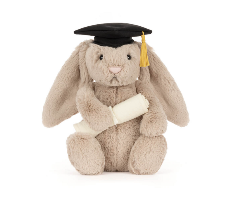 Bashful Bunny Graduation Outfit