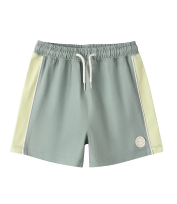 Paneled Boardshort