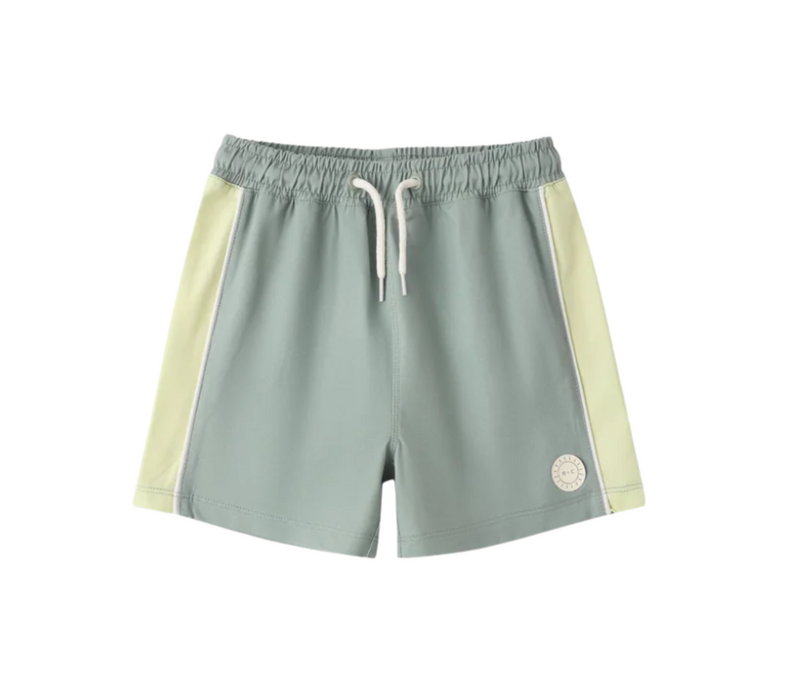 Paneled Boardshort