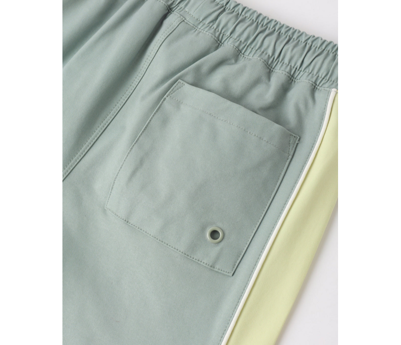 Paneled Boardshort