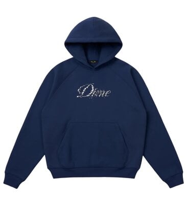 Cursive Smashed Hoodie