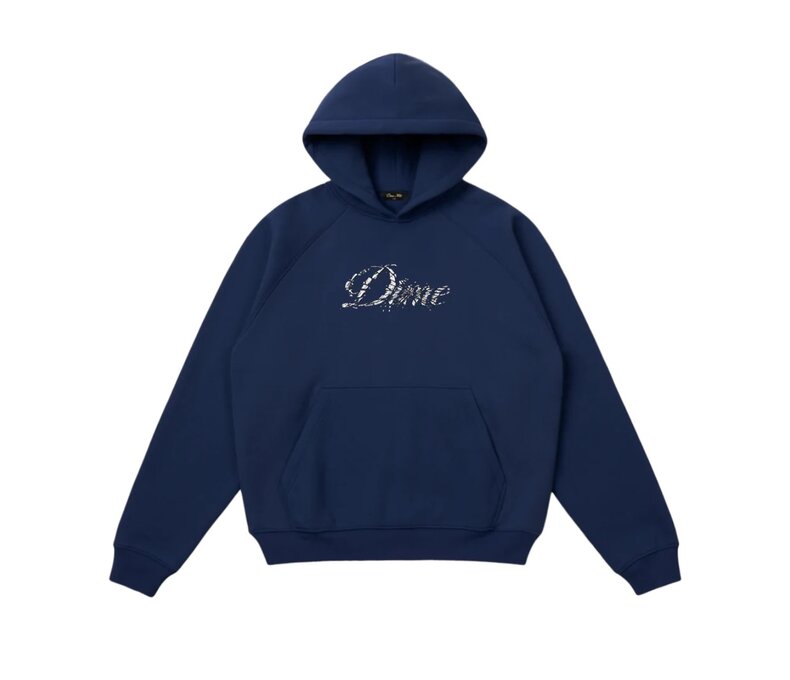 Cursive Smashed Hoodie