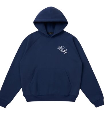 Dots PT2 Hoodie Unisex Navy or Grey