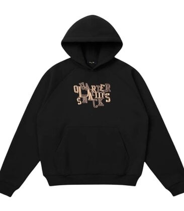Jumble Hoodie Unisex Black