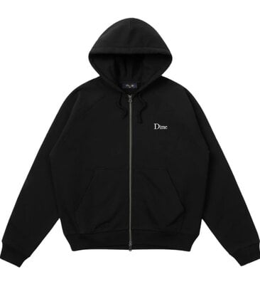 Classic Small Logo Zip Hoodie