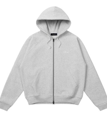 Classic Small Logo Zip Hoodie