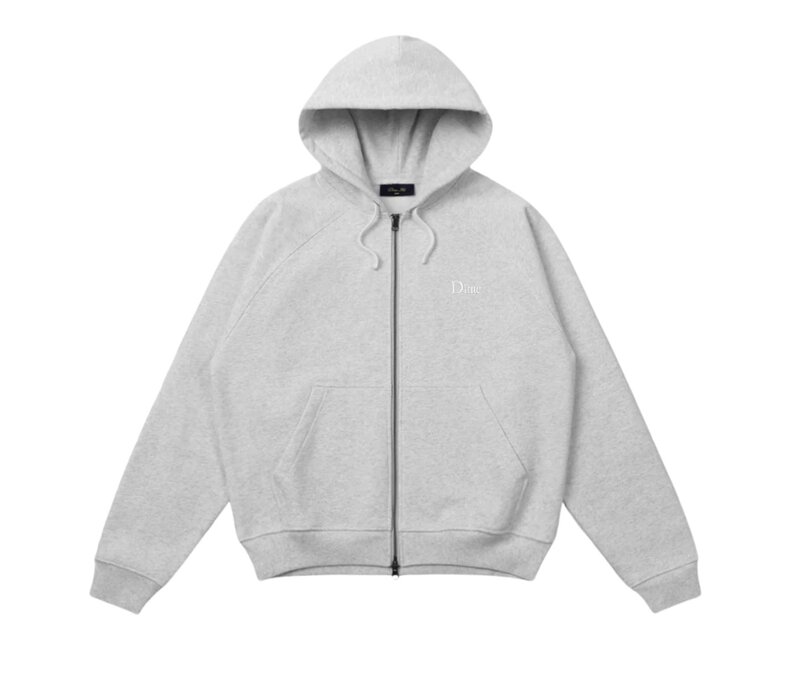 Classic Small Logo Zip Hoodie