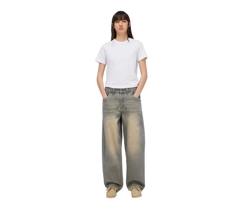 Baggy Denim Pants