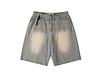 Tech Denim Shorts