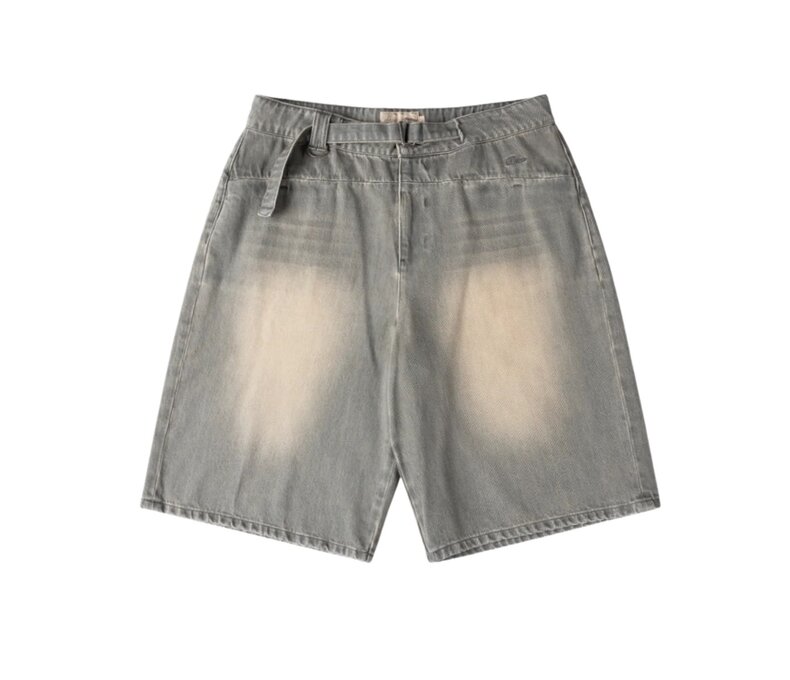 Tech Denim Shorts