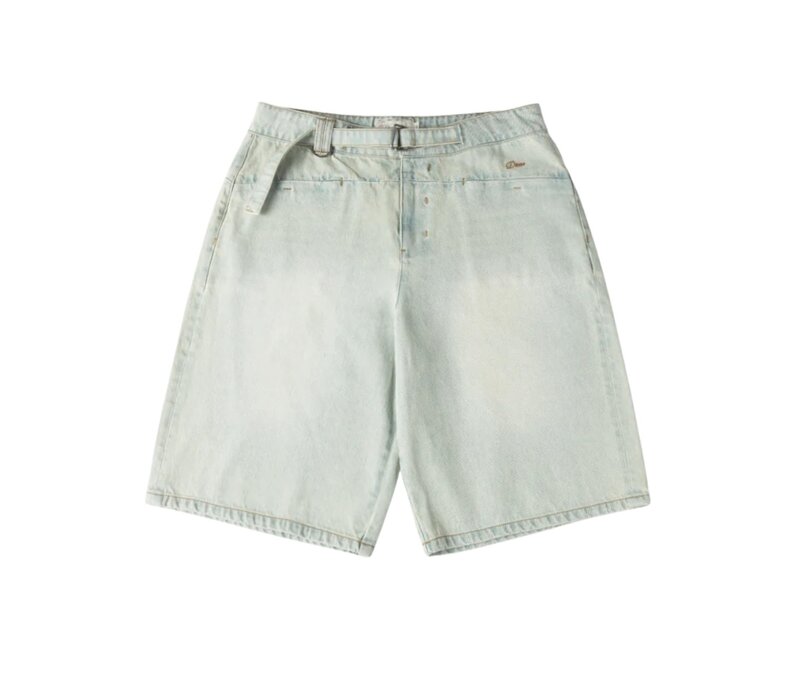 Tech Denim Shorts