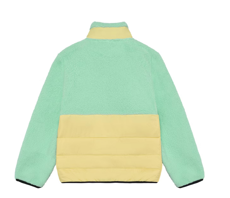 Fleece Jacket W. Quilt