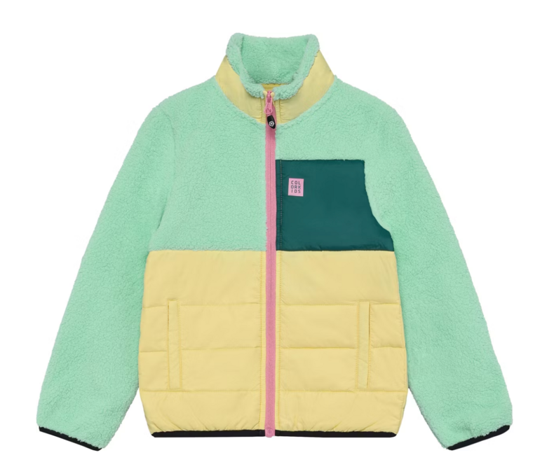 Fleece Jacket W. Quilt