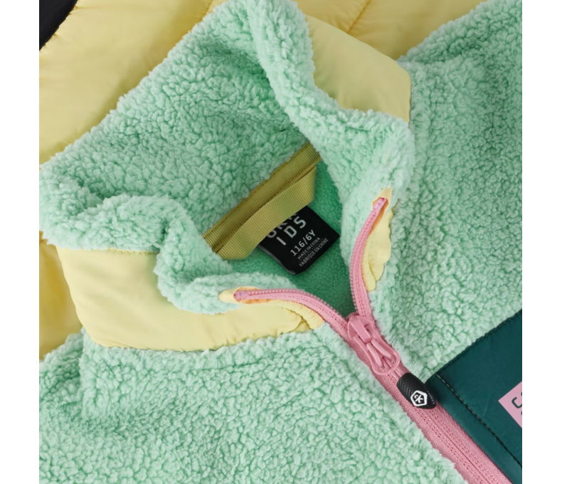 Fleece Jacket W. Quilt