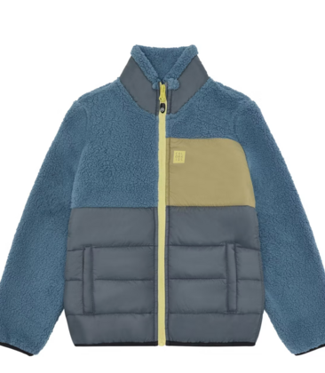 Fleece Jacket with Quilt
