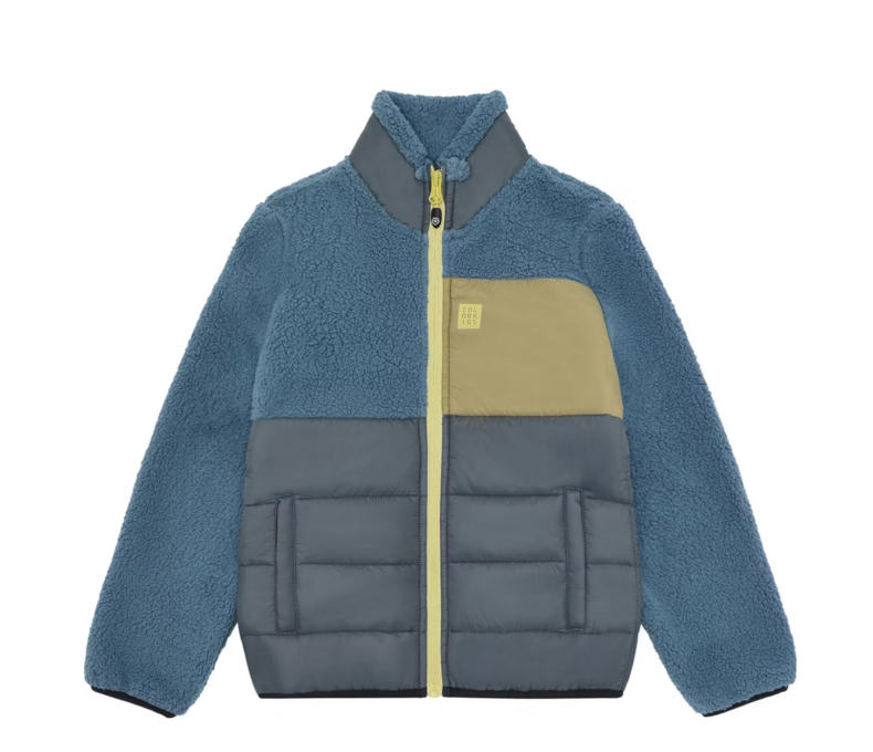 Fleece Jacket W. Quilt