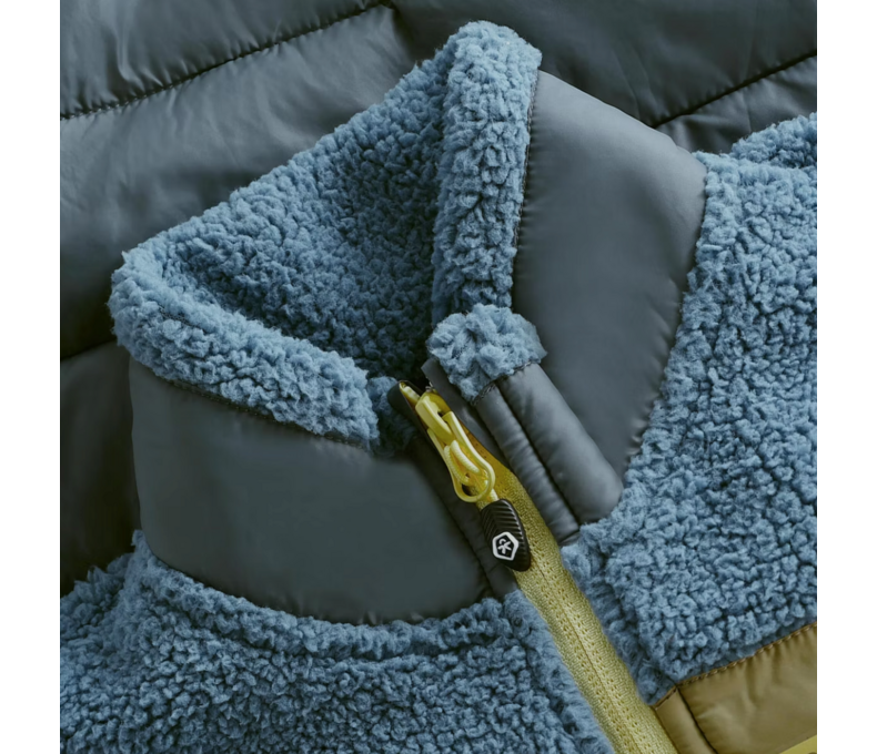 Fleece Jacket W. Quilt