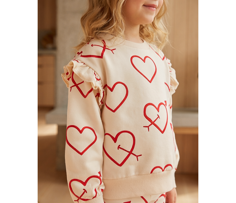 Basics Knit Sweatshirt