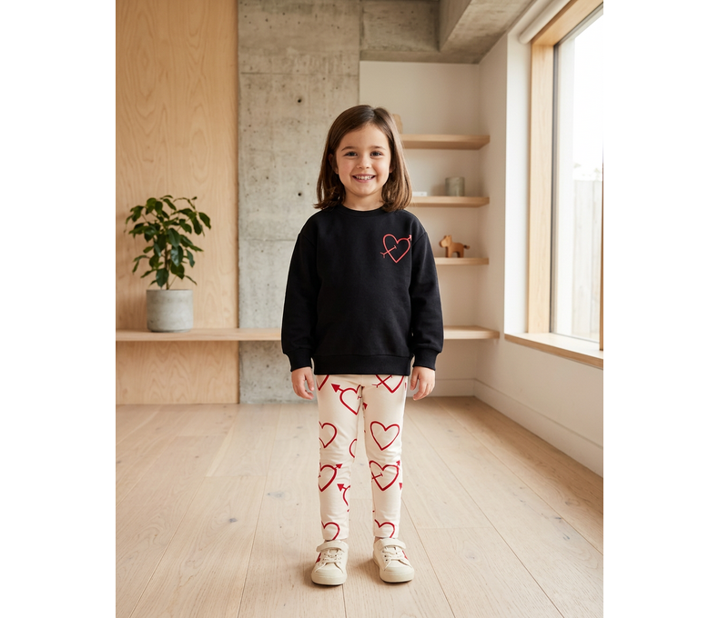 Basics Crewneck Knit Sweatshirt