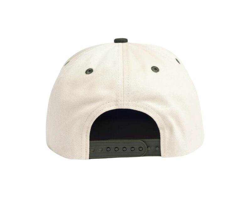 Twill 6 Panel Snapback