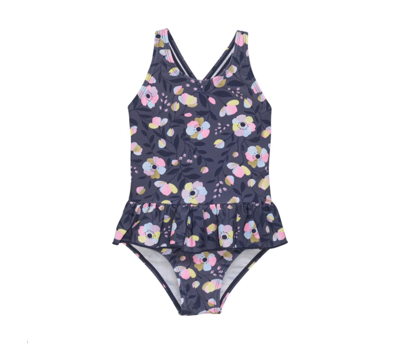 Swimsuit W.Skirt AOP