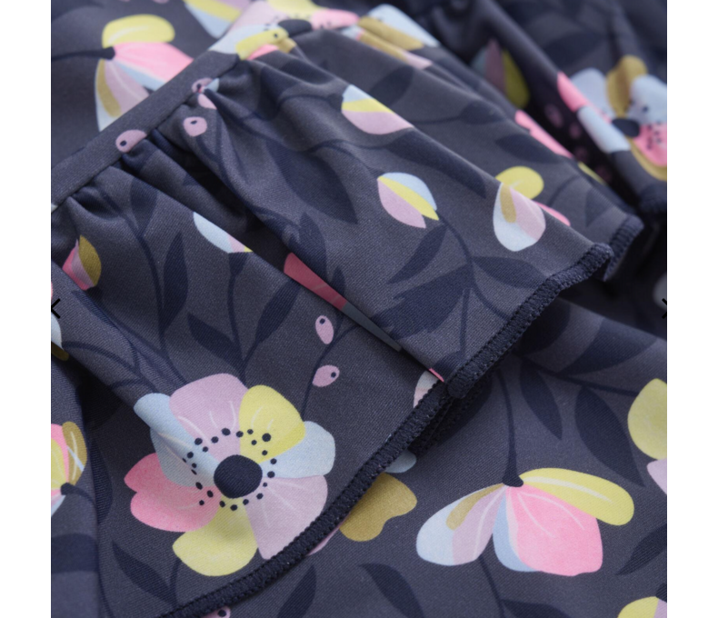 Swimsuit W.Skirt AOP