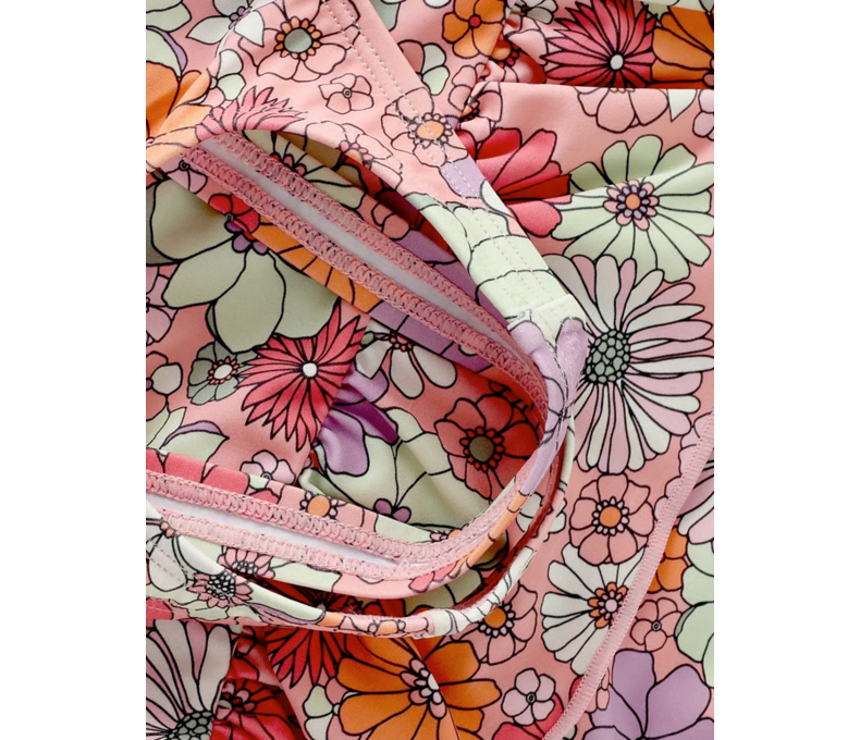 Swimsuit W.Skirt AOP