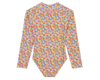 Swimsuit W. Long Sleeve AOP