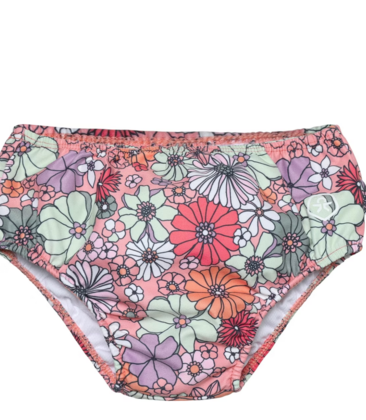 Baby Swimdiaper W. Frills AOP