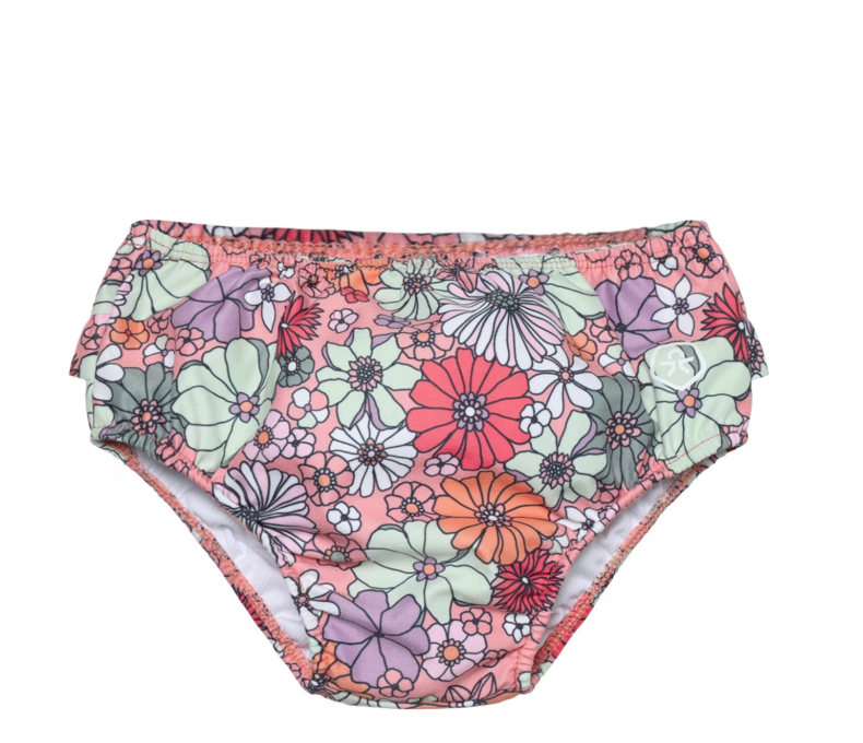 Baby Swimdiaper W. Frills AOP