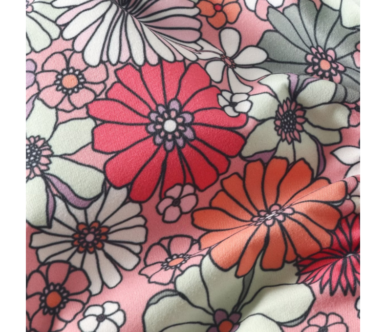 Baby Swimdiaper W. Frills AOP