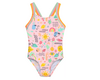 Swimsuit W Elastic Straps AOP