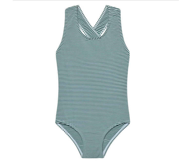 Swimsuit Seersucker
