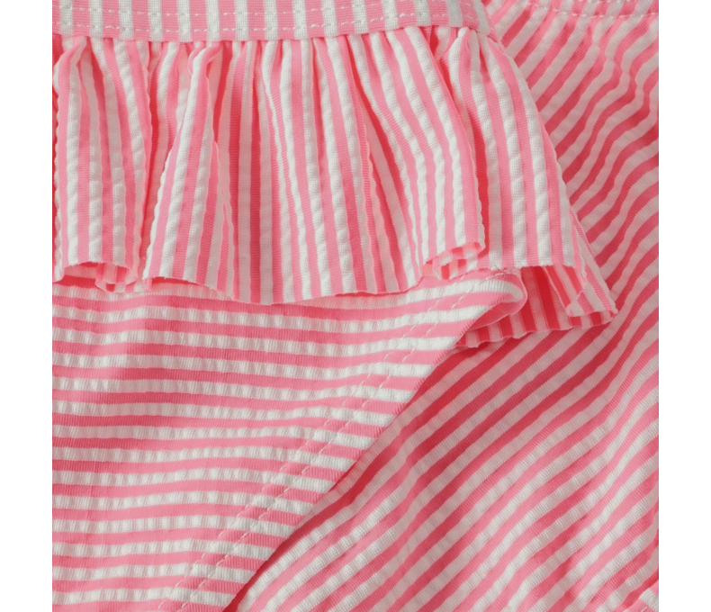 Bikini W. Skirt Seersucker