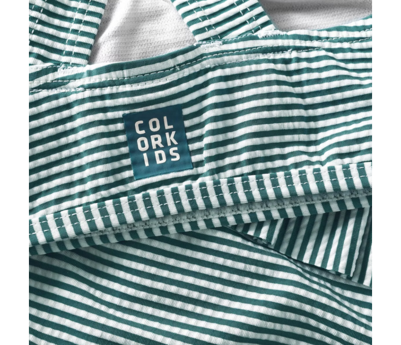 Bikini W. Skirt Seersucker