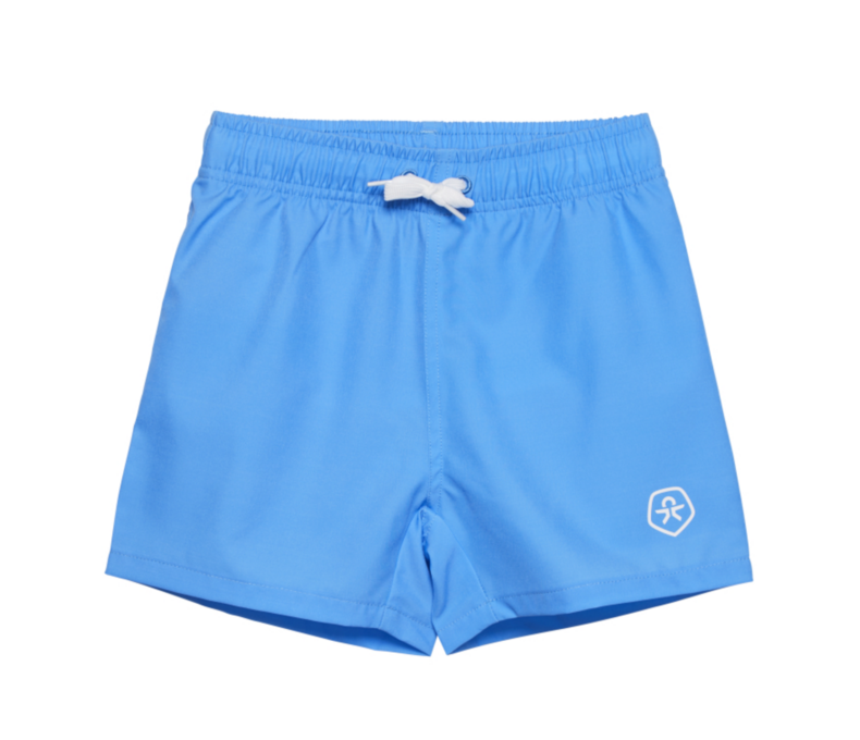Kids Swim Shorts Solid - blue or green