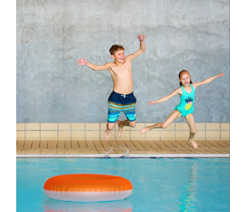 Swim Long Shorts AOP