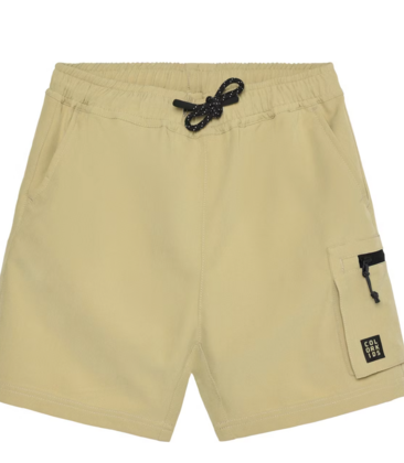 Shorts W. Zip Pocket