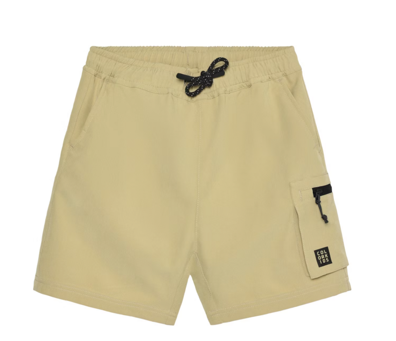 Shorts W. Zip Pocket