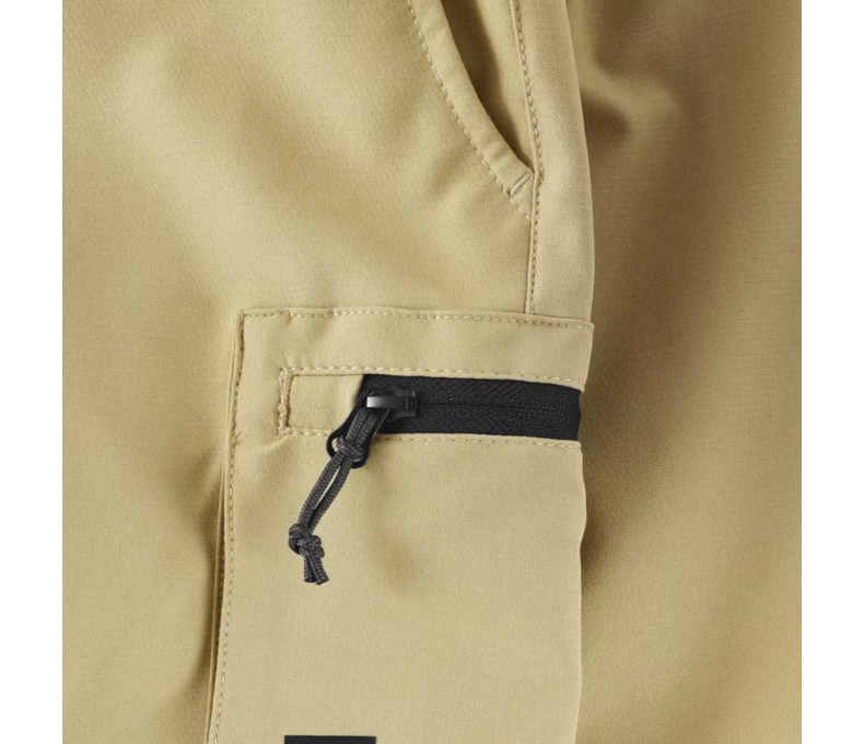 Shorts W. Zip Pocket
