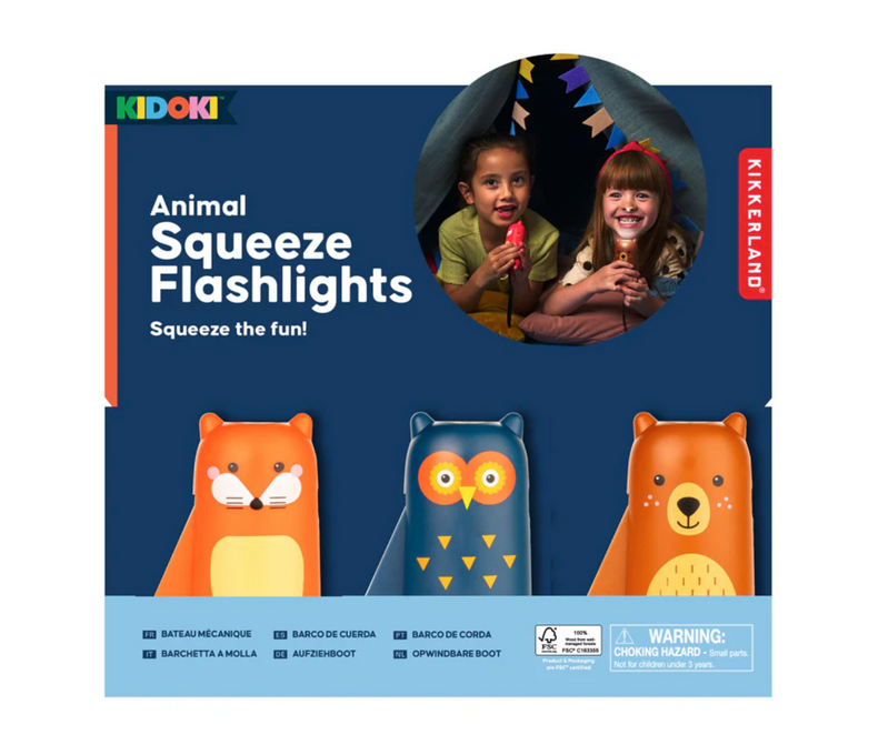 Animal Squeeze Flashlight