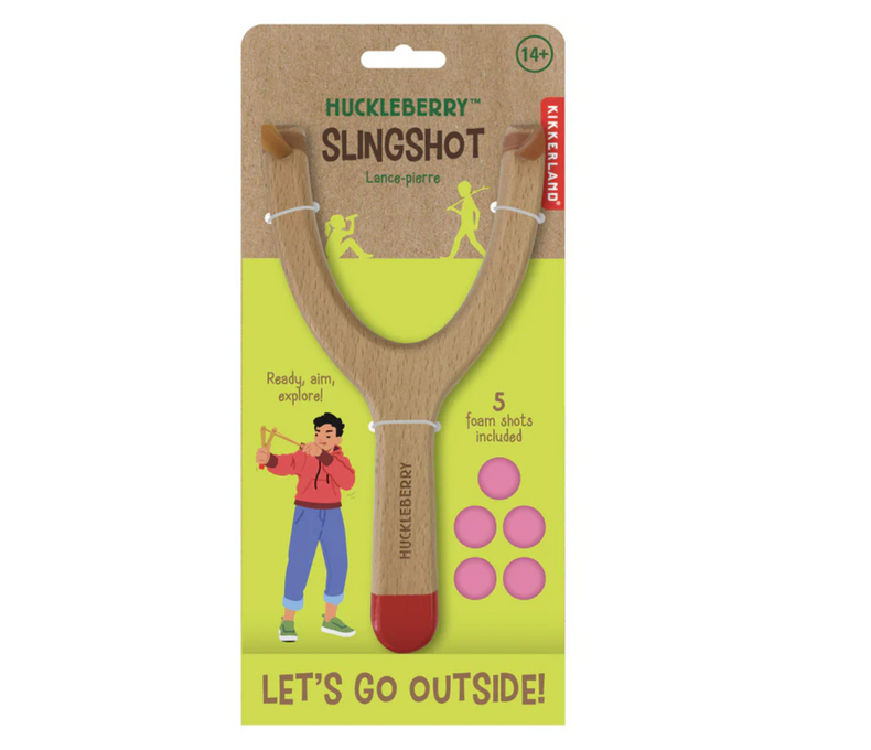 Huckleberry Slingshot