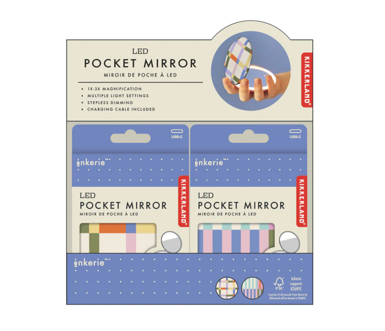 LED Pocket Mirror