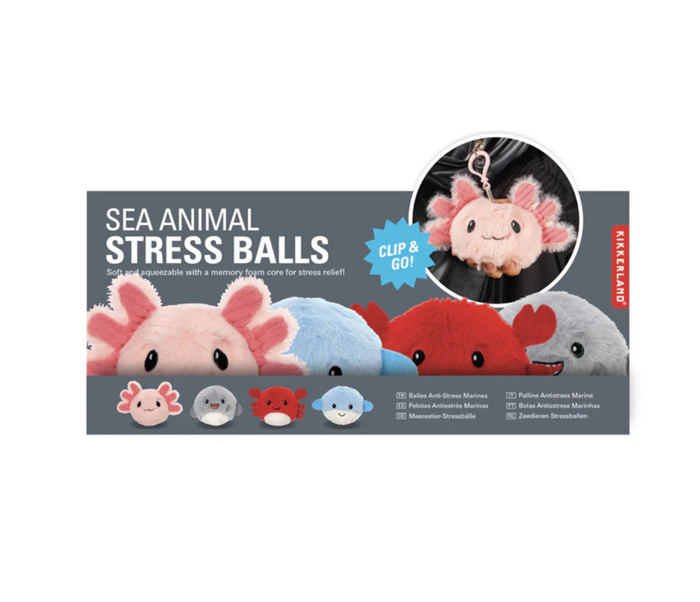 Sea Animal Stress Balls