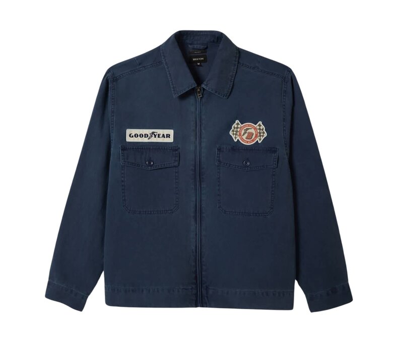 Goodyear Trademark Lightweight Coaches Jacket
