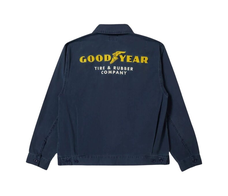 Goodyear Trademark Lightweight Coaches Jacket