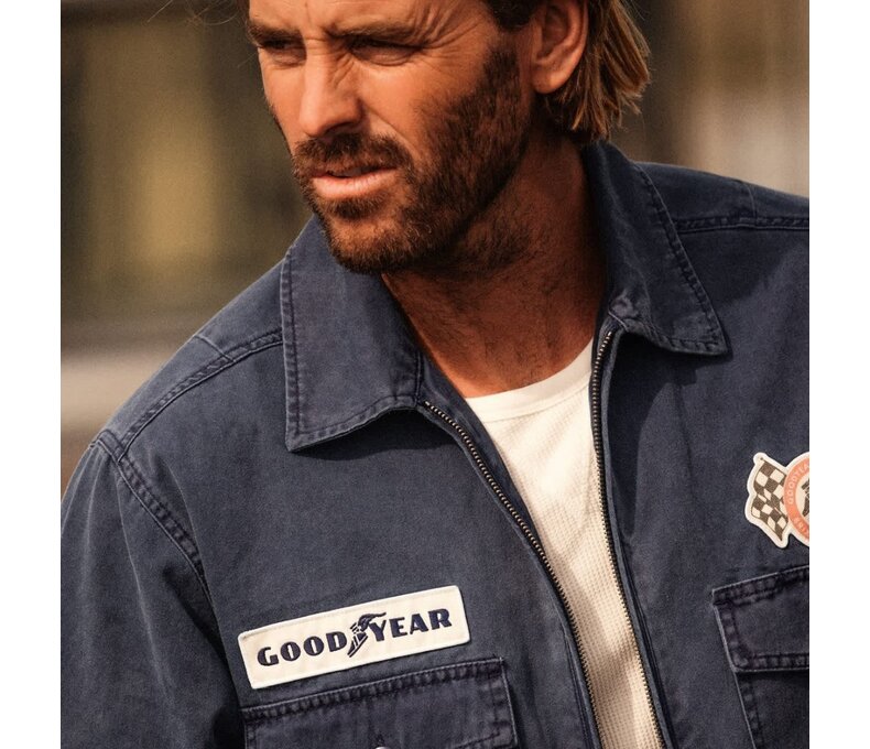 Goodyear Trademark Lightweight Coaches Jacket