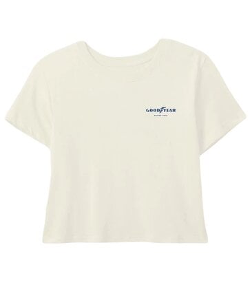 Women's Goodyear Burnout Boxy Crew T-Shirt