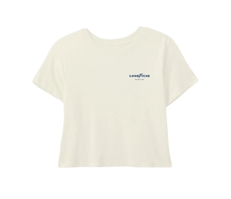 Women's Goodyear Burnout Boxy Crew T-Shirt