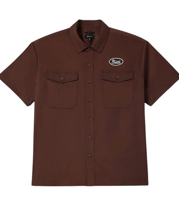 Builders Olson S/S Woven Shirt